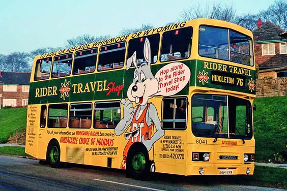 yorkshire rider buses history Halifax Corporation Leyland Titan, 1st August 1990