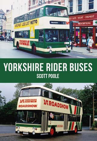 yorkshire rider buses history front cover