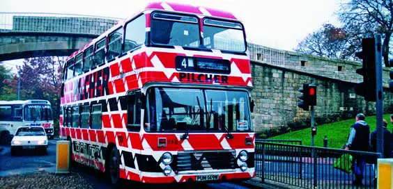 yorkshire rider buses history