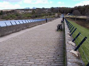 bridge over ogden water