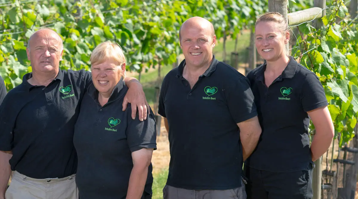 yorkshire wine trail heart vineyard