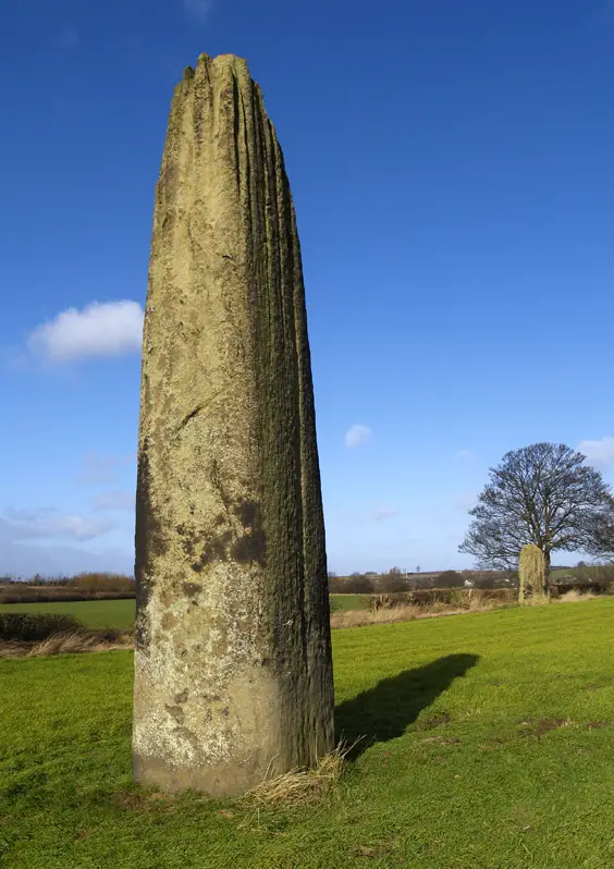 yorkshire's megalithic sites devil's arrow