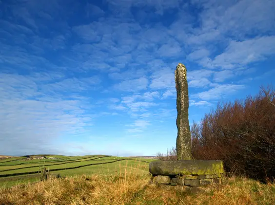 yorkshire's megalithic sites stones monolith