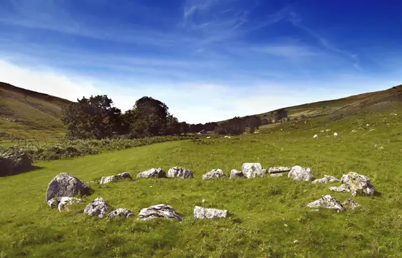 yorkshire's megalithic sites twelve apostles Yockenthwaite