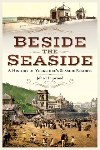 yorkshire's pleasure piers beside the seaside book cover