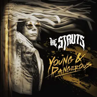 young and dangerous the struts album review cover