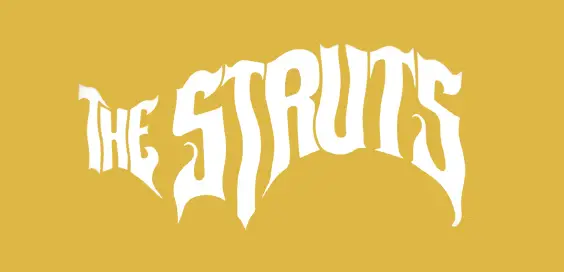 young and dangerous the struts album review logo