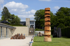 yorkshire sculpture park review grass