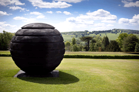 yorkshire sculpture park review globe