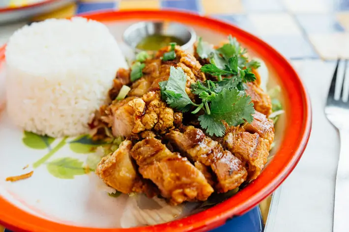 zaap thai restaurant review york dish
