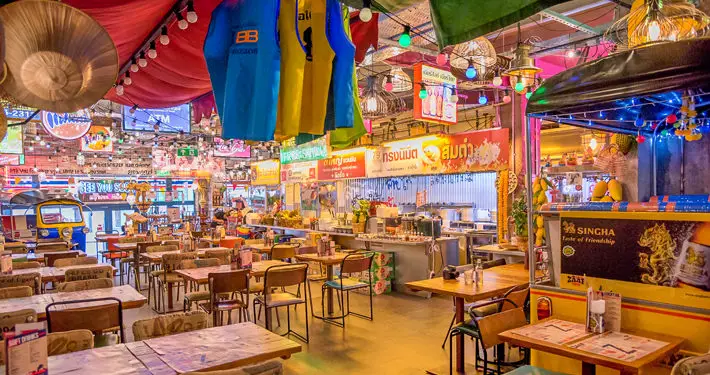 zaap thai restaurant review york interior main