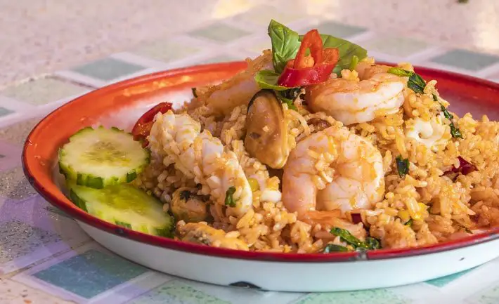 zaap thai restaurant review york rice